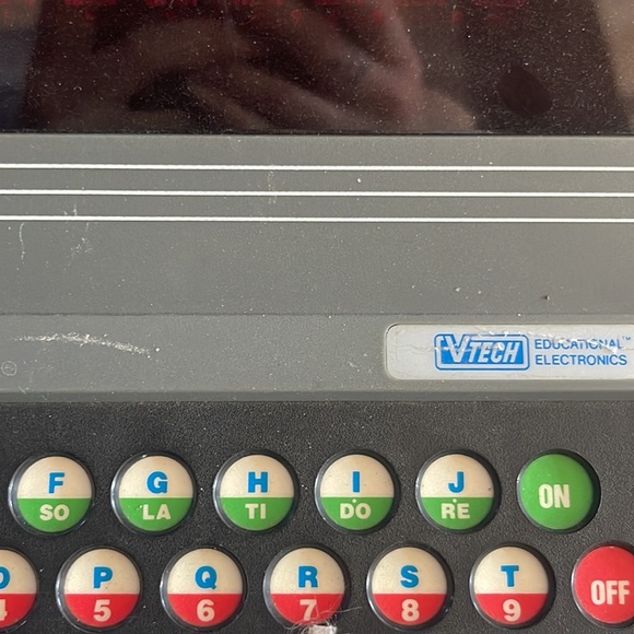 Vintage 1989 Lesson One Plus VTech Educational Electronics - Picture 9 of 9